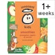 image 1 of innocent Kids Smoothies Pineapples, Apples & Carrots 4 x 150ml