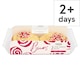 image 1 of Tesco Raspberry Jam Trifle Buns 2 Pack