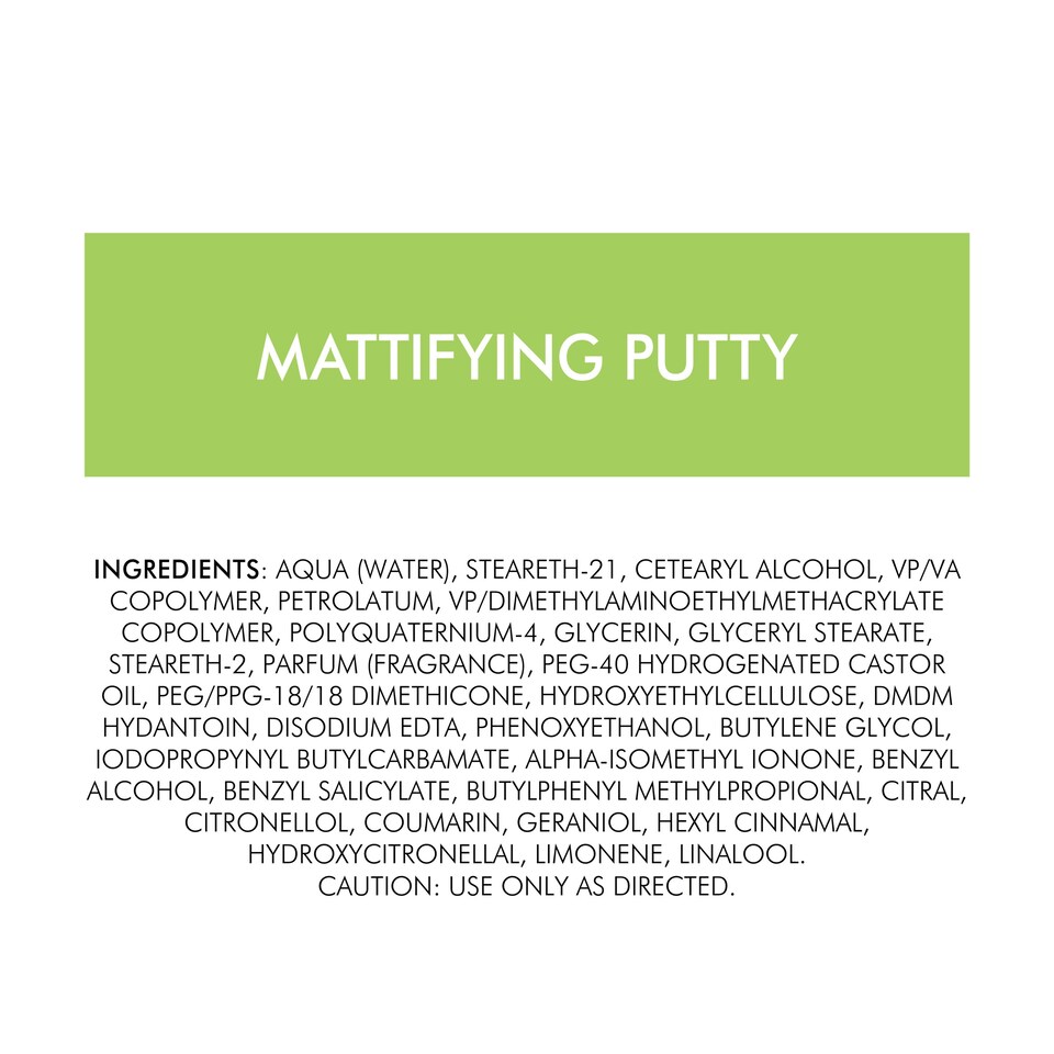 image 1 of Toni And Guy Mattifying Putty 75Ml