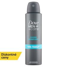 Dove Men+Care Clean Comfort Anti-Perspirant Spray 150 ml