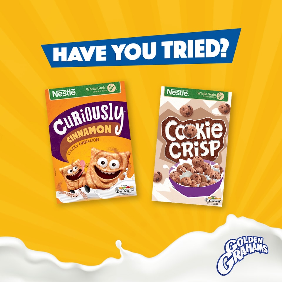 image 1 of Nestle Golden Grahams Cereal 375G