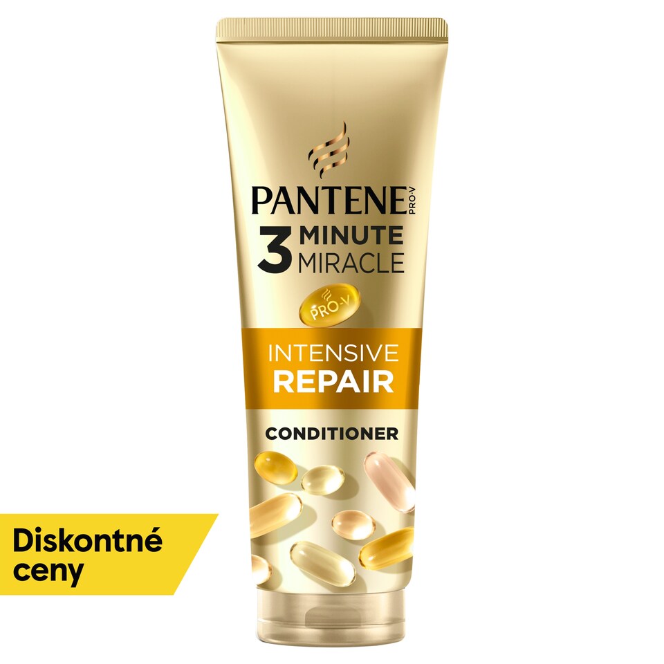 image 1 of Pantene Pro-V Intensive Repair 3 Minute Miracle Conditioner 220ml. For Dry Damaged hair