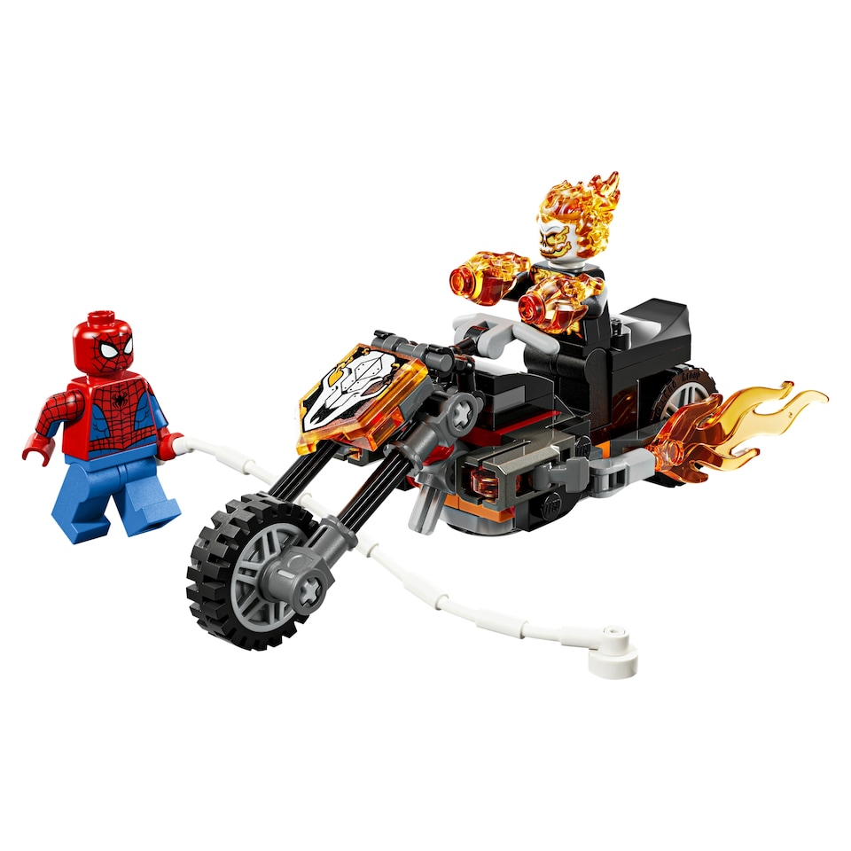 LEGO Marvel 76335 Pókember a motoros Szellemlovas ellen  1. kép