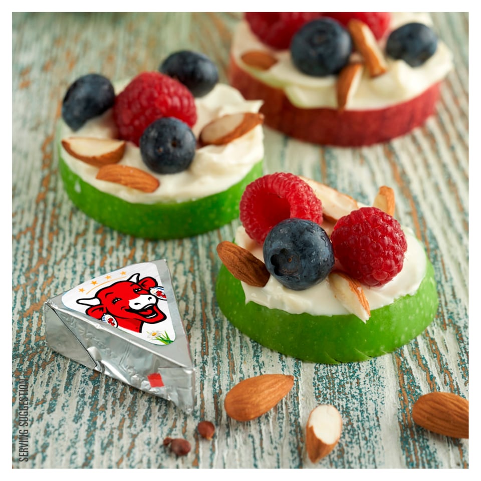 image 1 of The Laughing Cow Light Cheese Spread Triangles x16 240g