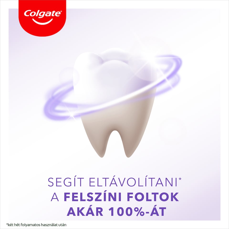 Colgate Max White Purple Reveal fogfehérítő fogkrém 75 ml  1. kép