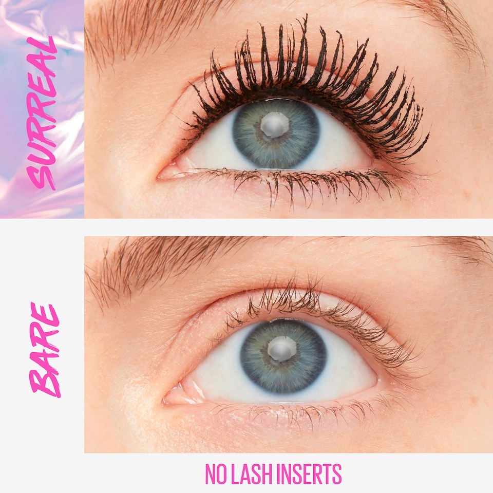 image 1 of Maybelline The Falsies Surreal Mascara - Black 10ml
