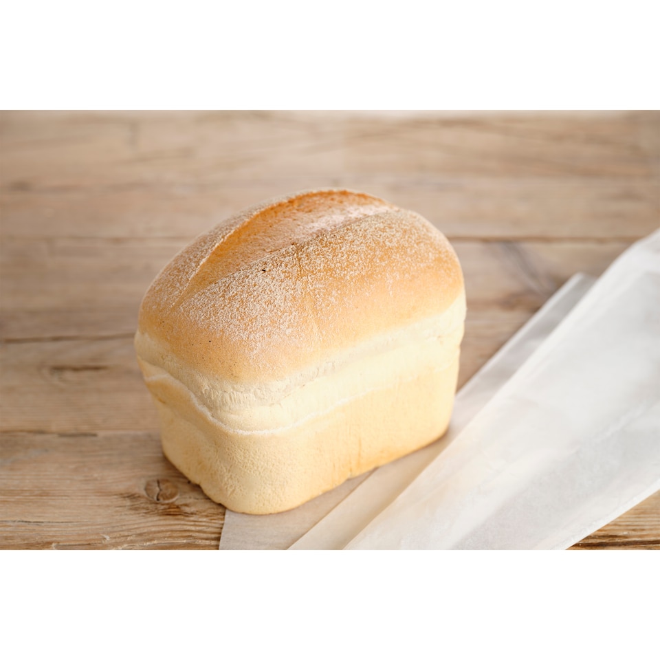 image 1 of Tesco Crusty White Farmhouse Bread 400G