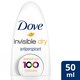 image 1 of Dove Invisible Dry Roll-On Antiperspirant Deodorant 50Ml