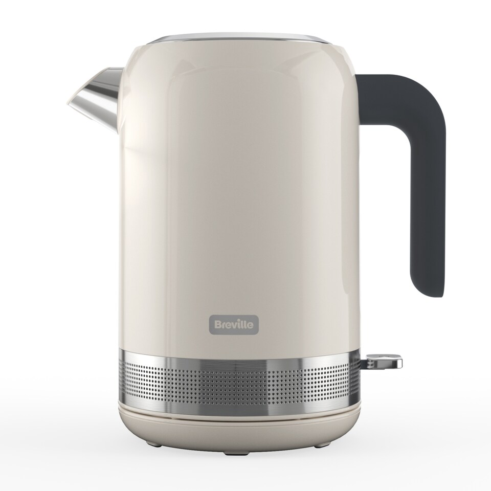 image 1 of Breville High Gloss Kettle Cream