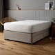 image 1 of Silentnight Love Sleep White Fitted Sheet King
