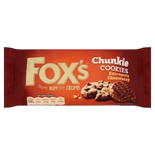 Fox's Extremely Chocolate Chunkie Cookies 175G