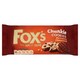 image 1 of Fox's Extremely Chocolate Chunkie Cookies 175G