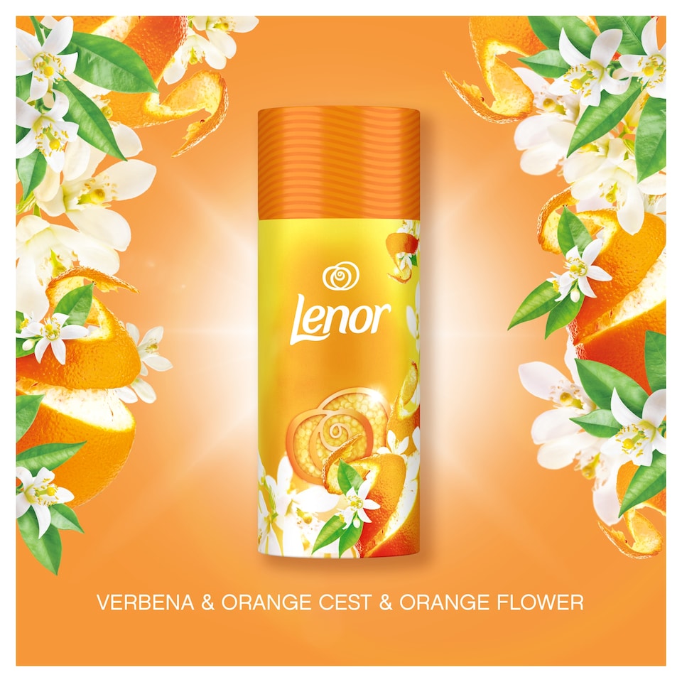 image 1 of Lenor In Wash Scent Booster Citrus and White Verbena 176g