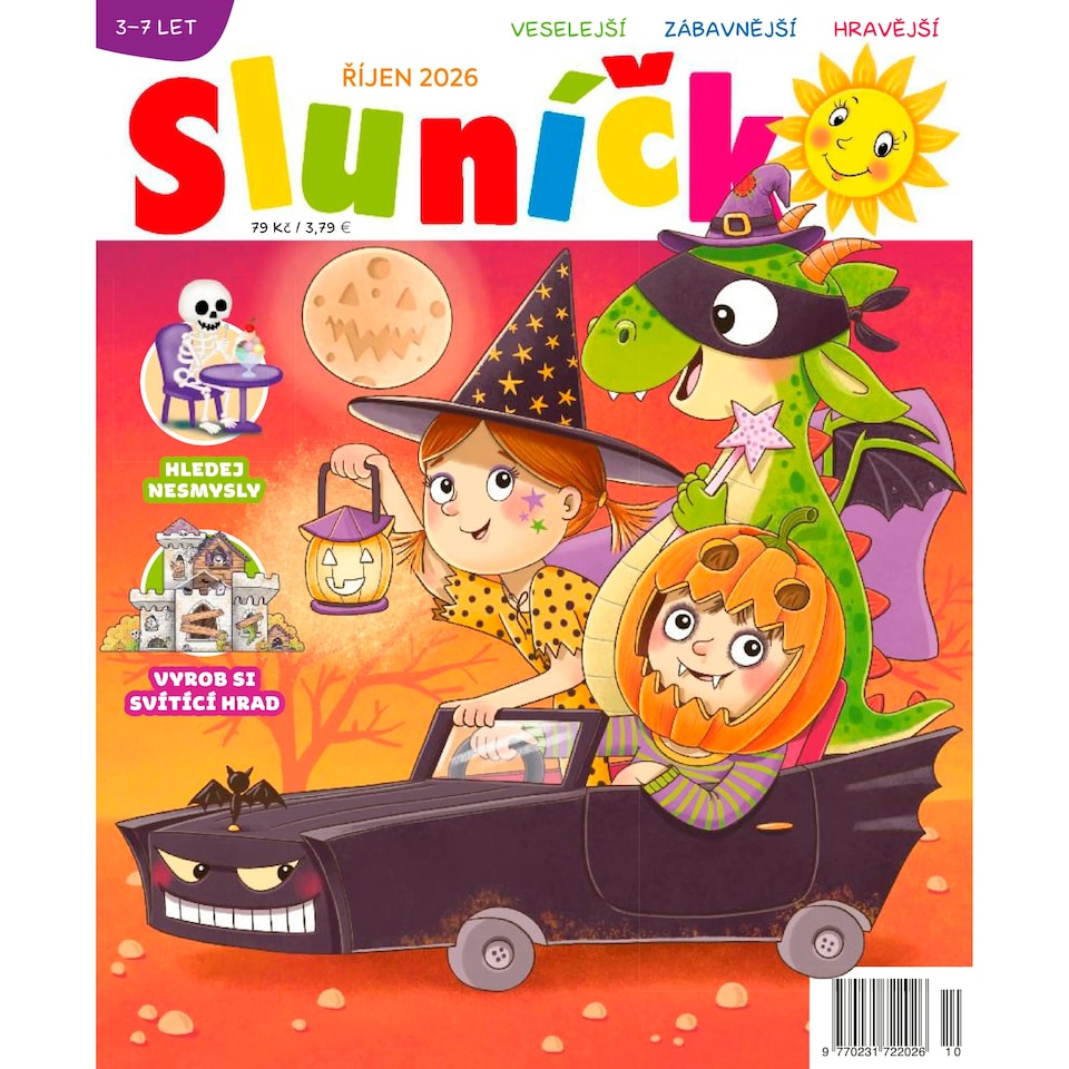 Sluníčko - Měsíčník