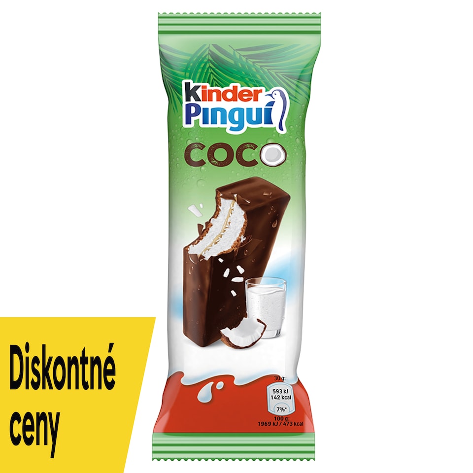 Kinder Pinguí Coco 30 g