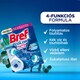 image 2 of Bref Color Auto Active Chlorine + Eucalyptus Toilet Block 4 x 50 g