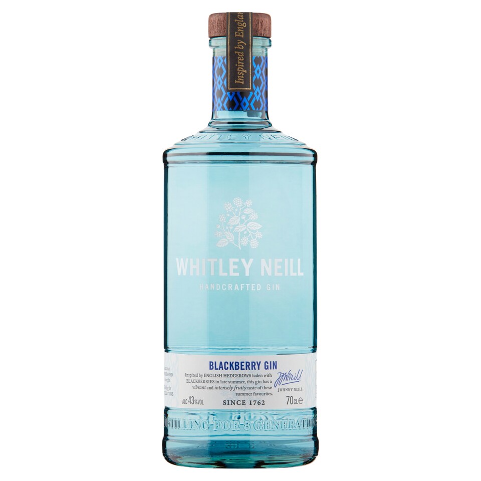 image 1 of Whitley Neill Blackberry Gin 70Cl