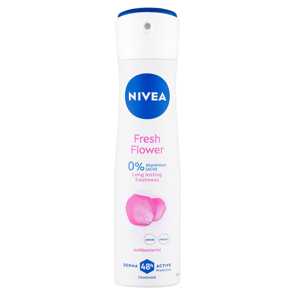 NIVEA Fresh Flower dezodor 150 ml  1. kép