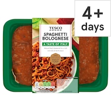 Tesco Spaghetti Bolognese 400G
