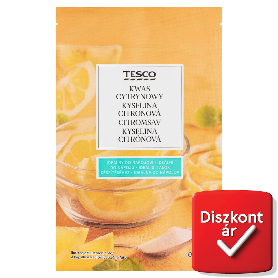 Tesco citromsav 100 g