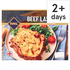 Royal Halal Beef Lasagne 400g