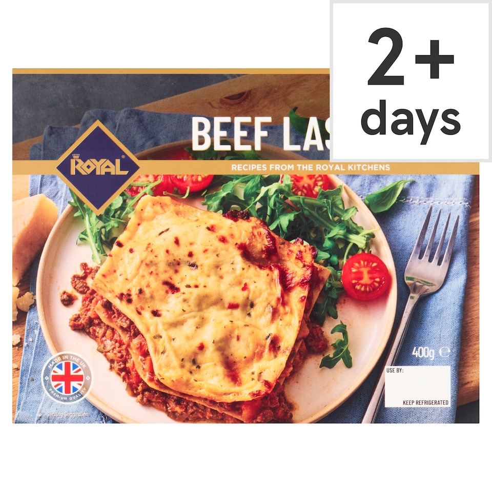 Royal Halal Beef Lasagne 400g