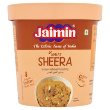 Jaimin Wheat Sheera Indian Pudding 130g