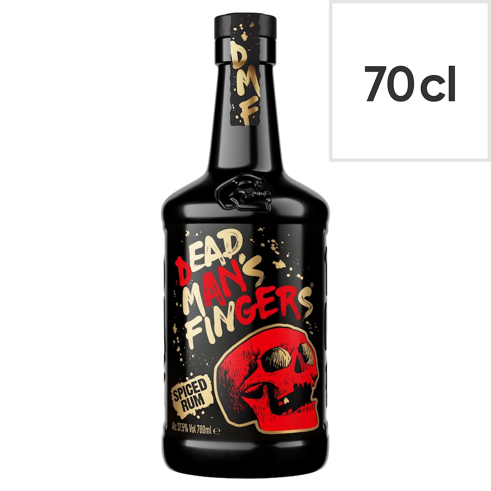 Dead Man's Fingers Spiced Rum 70Cl