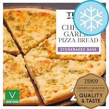 Tesco Cheese & Garlic Pizza Bread 210G
