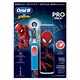 obrázok 2 z Oral-B Pro Kids Spiderman Elektrická Zubná Kefka
