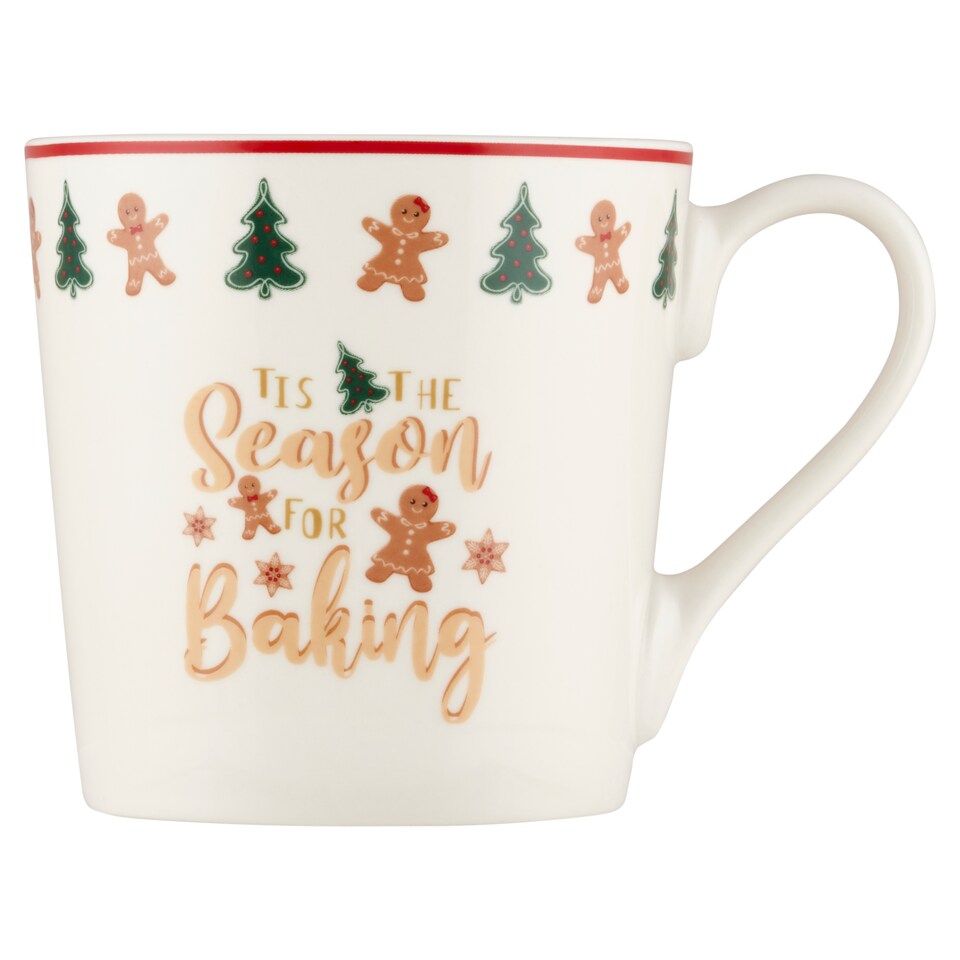 F&F Home Gingerbread Mug