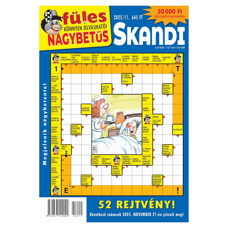 Füles Nagybetűs Skandi