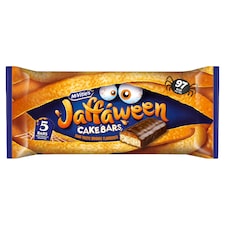 McVitie's Jaffaween Cake Bars Orange 5pk