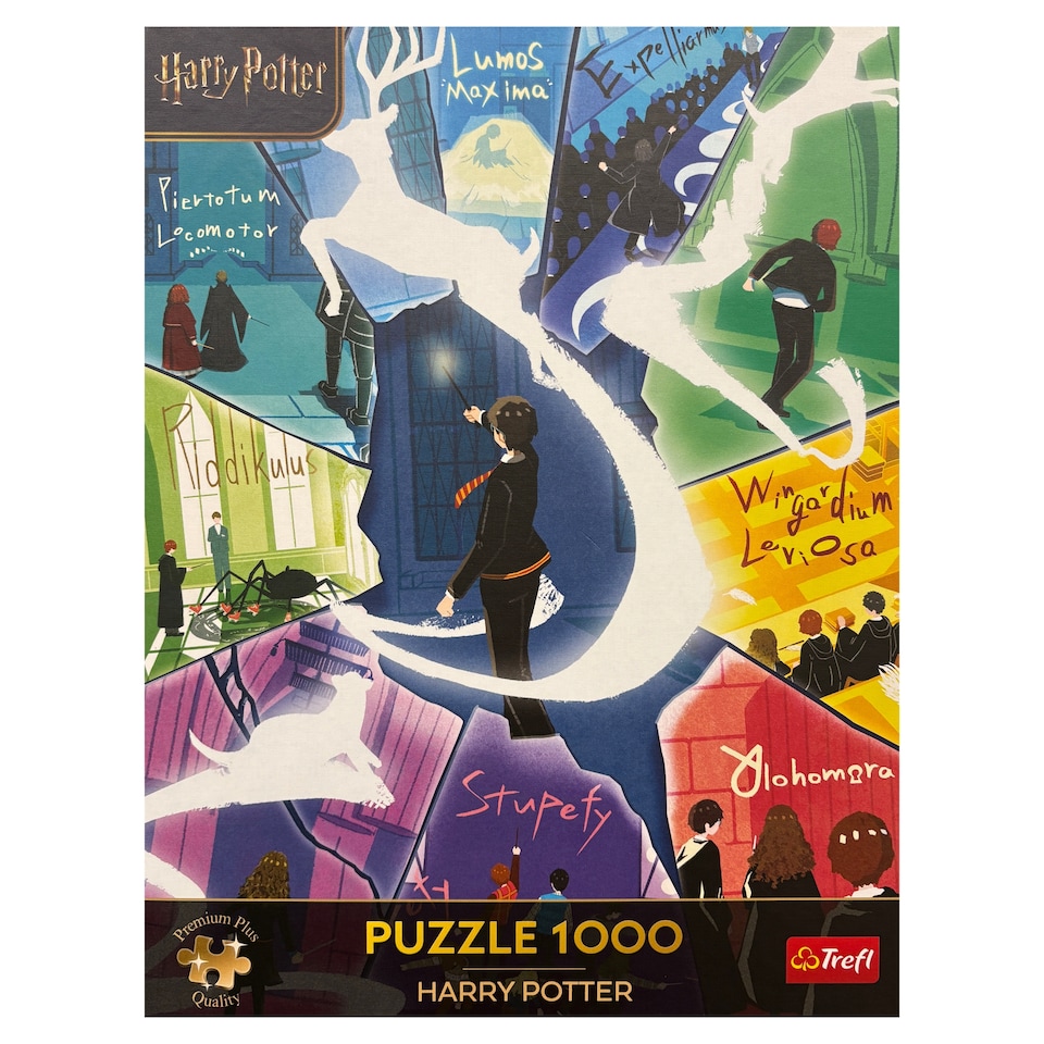 Trefl Harry Potter Puzzle 48 x 68,3 cm 1000 pcs