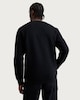 image 3 of F&F Cotton Rich Regular Fit Sweatshirt in Black