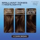 image 3 of Clairol Nice ‘N Easy Dark Brown 4 Hair Dye