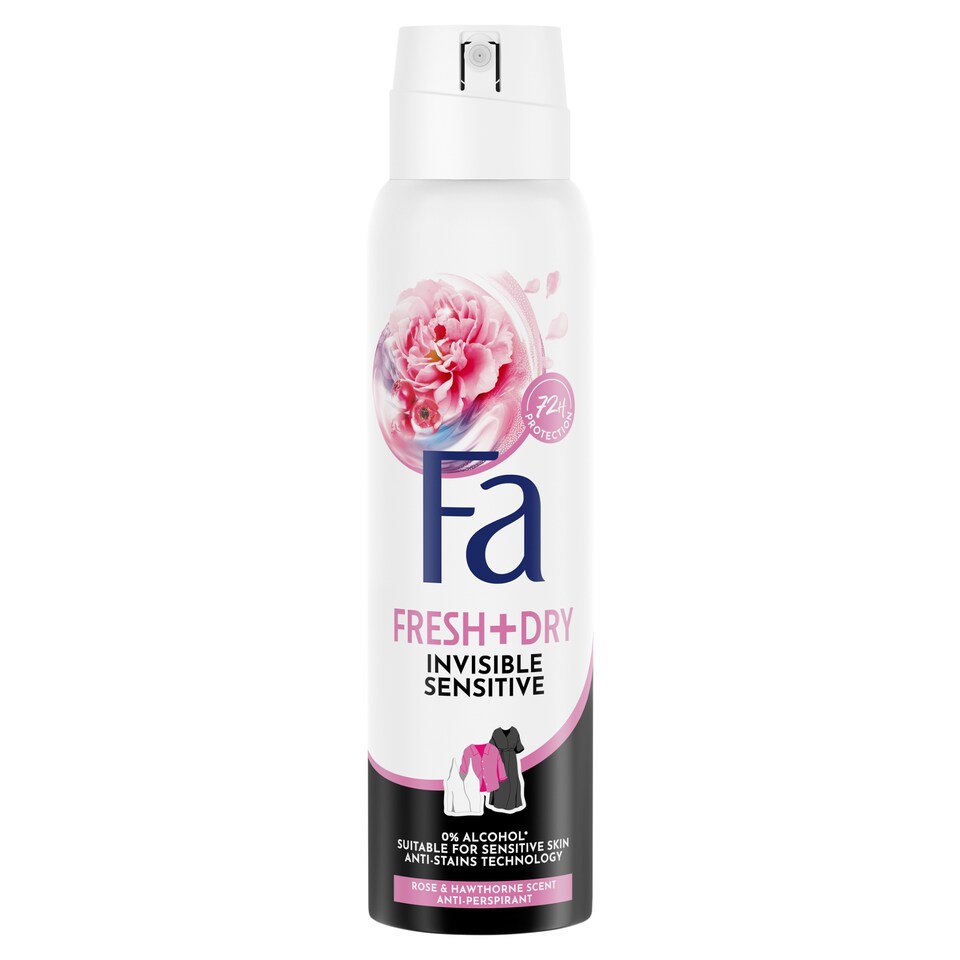 Fa Fresh+Dry Invisible Sensitive Anti-Perspirant 150ml