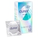 image 1 of Durex Nude Ultra Thin Condoms Enhanced Sensitivity Close Fit 12s 
