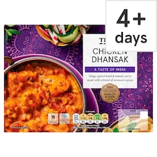 Tesco Chicken Dhansak 400g