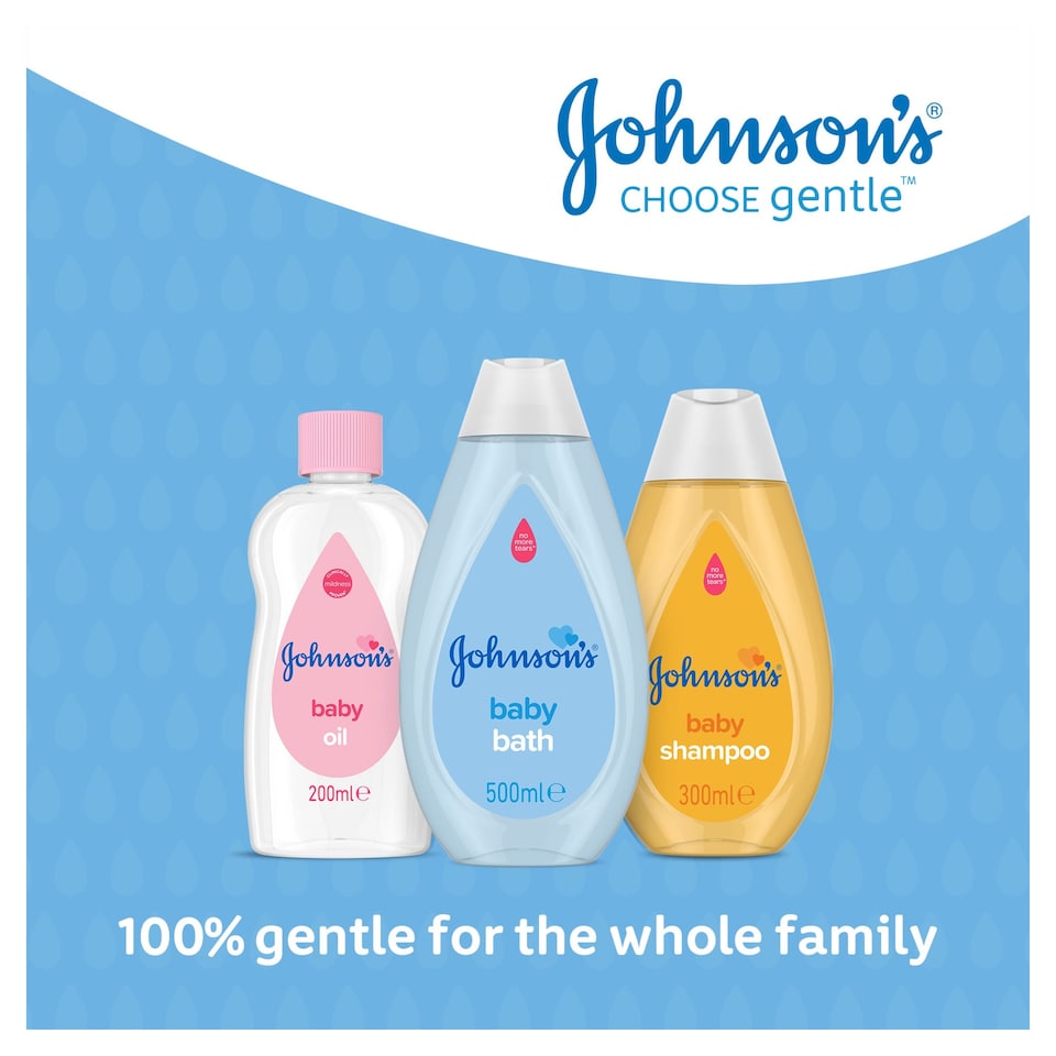 image 1 of Johnson's Baby Regular Gentle Baby Bath 500ml
