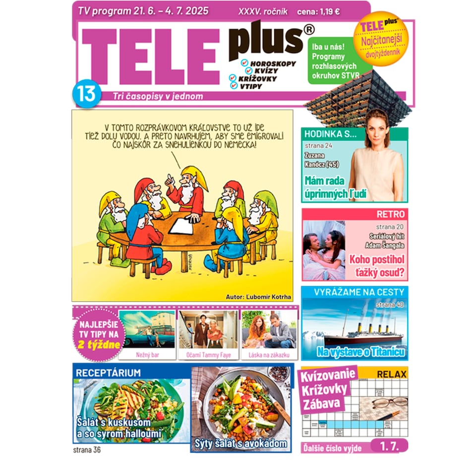 Tele plus 2 týždenník