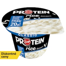Zott Protein Classic dezert s ryžou so sladidlom 220 g