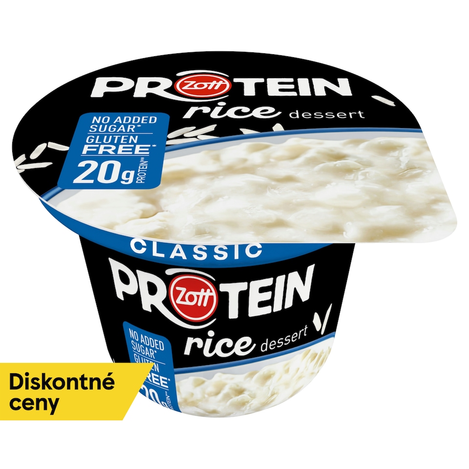 Zott Protein Classic Dessert with Rice with Sweetener 220 g