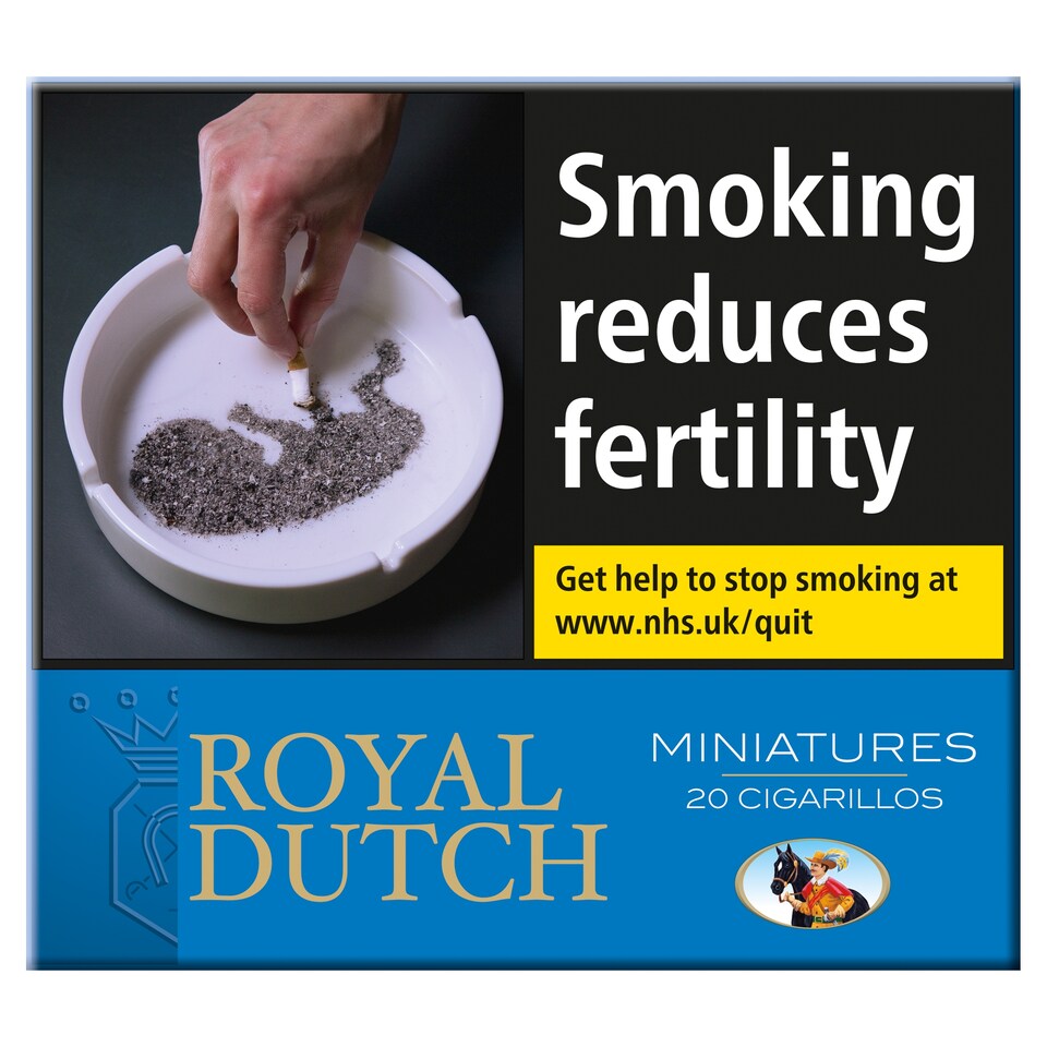 Royal Dutch Miniatures Blue Eu 20S
