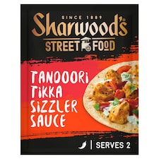 Sharwood's Street Food Tandoori Tikka Sizzler 120g