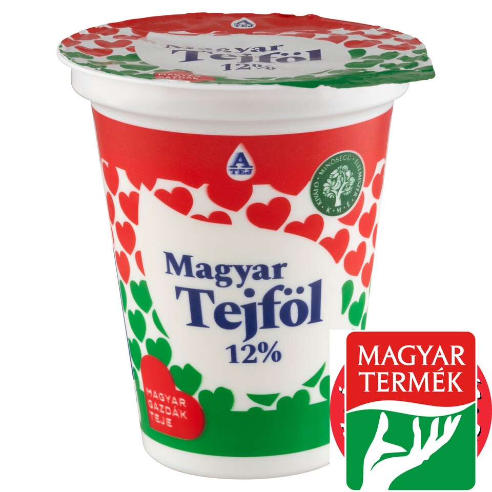 Magyar Tejföl félzsíros tejföl 12% 140 g