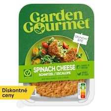 Garden Gourmet Spinach and Cheese Schnitzel Vegetarian 180 g