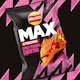 image 2 of Walkers Max Strong Fiery Prawn Cocktail Sharing Bag Crisps 140g