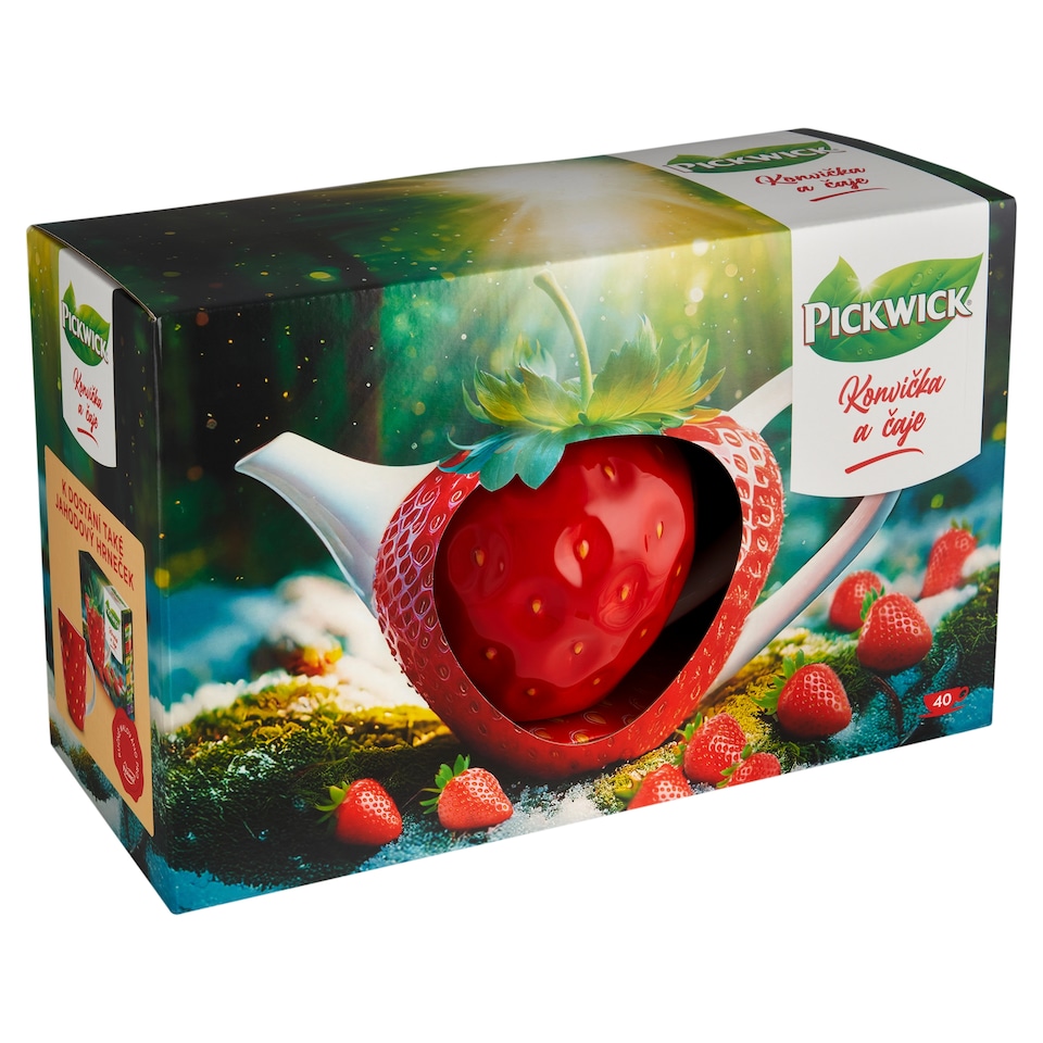 image 1 of Pickwick Teapot and Teas 2 x 20 Tea Bags 80 g