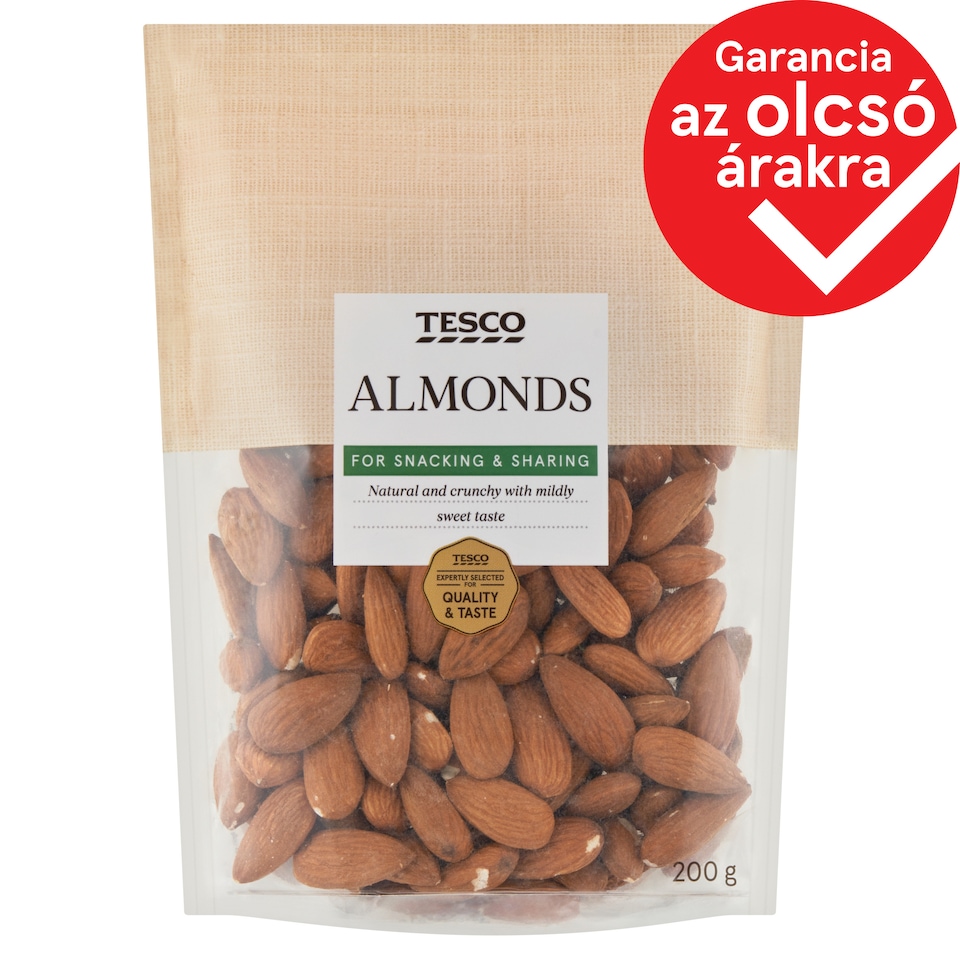 Tesco Almonds 200 g